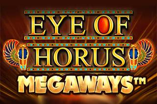 Eye of Horus Megaways Slot logo