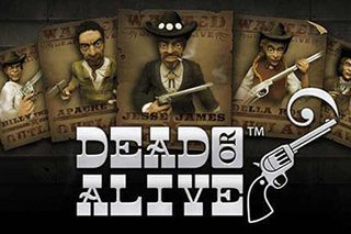 Dead or Alive Slot logo