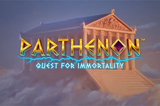 Parthenon: Quest For Immortality Slot logo