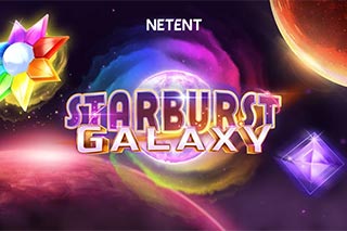 Starburst Galaxy Slot logo