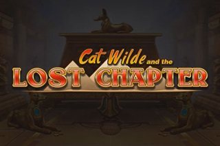 Cat Wilde and the Lost Chapter Slot logo