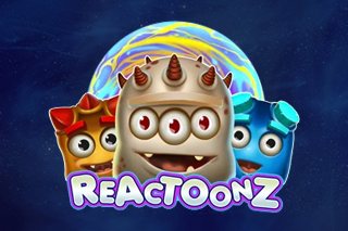 Reactoonz Slot logo