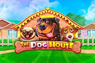 The Dog House Slot logo